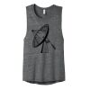 Women's Flowy Scoop Muscle Tank Thumbnail