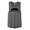 Women's Flowy Scoop Muscle Tank Thumbnail