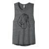 Women's Flowy Scoop Muscle Tank Thumbnail