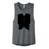 Women's Flowy Scoop Muscle Tank Thumbnail