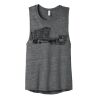 Women's Flowy Scoop Muscle Tank Thumbnail