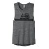 Women's Flowy Scoop Muscle Tank Thumbnail