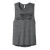 Women's Flowy Scoop Muscle Tank Thumbnail