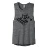 Women's Flowy Scoop Muscle Tank Thumbnail