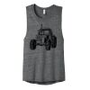 Women's Flowy Scoop Muscle Tank Thumbnail