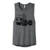Women's Flowy Scoop Muscle Tank Thumbnail