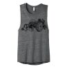 Women's Flowy Scoop Muscle Tank Thumbnail