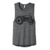 Women's Flowy Scoop Muscle Tank Thumbnail