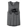 Women's Flowy Scoop Muscle Tank Thumbnail