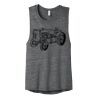 Women's Flowy Scoop Muscle Tank Thumbnail