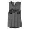 Women's Flowy Scoop Muscle Tank Thumbnail