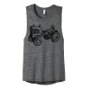 Women's Flowy Scoop Muscle Tank Thumbnail