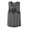 Women's Flowy Scoop Muscle Tank Thumbnail