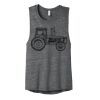 Women's Flowy Scoop Muscle Tank Thumbnail