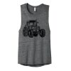 Women's Flowy Scoop Muscle Tank Thumbnail