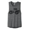 Women's Flowy Scoop Muscle Tank Thumbnail