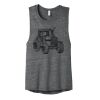 Women's Flowy Scoop Muscle Tank Thumbnail