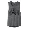 Women's Flowy Scoop Muscle Tank Thumbnail