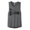 Women's Flowy Scoop Muscle Tank Thumbnail