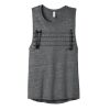 Women's Flowy Scoop Muscle Tank Thumbnail