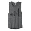 Women's Flowy Scoop Muscle Tank Thumbnail