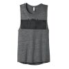 Women's Flowy Scoop Muscle Tank Thumbnail