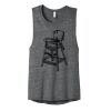 Women's Flowy Scoop Muscle Tank Thumbnail