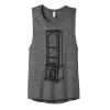 Women's Flowy Scoop Muscle Tank Thumbnail