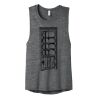 Women's Flowy Scoop Muscle Tank Thumbnail
