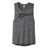 Women's Flowy Scoop Muscle Tank Thumbnail