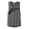 Women's Flowy Scoop Muscle Tank Thumbnail