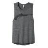 Women's Flowy Scoop Muscle Tank Thumbnail