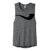 Women's Flowy Scoop Muscle Tank Thumbnail
