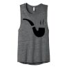 Women's Flowy Scoop Muscle Tank Thumbnail