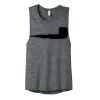 Women's Flowy Scoop Muscle Tank Thumbnail