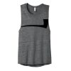 Women's Flowy Scoop Muscle Tank Thumbnail