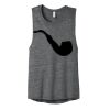 Women's Flowy Scoop Muscle Tank Thumbnail