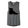Women's Flowy Scoop Muscle Tank Thumbnail