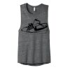 Women's Flowy Scoop Muscle Tank Thumbnail