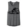 Women's Flowy Scoop Muscle Tank Thumbnail
