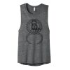 Women's Flowy Scoop Muscle Tank Thumbnail