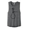 Women's Flowy Scoop Muscle Tank Thumbnail