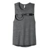 Women's Flowy Scoop Muscle Tank Thumbnail