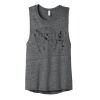 Women's Flowy Scoop Muscle Tank Thumbnail
