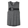 Women's Flowy Scoop Muscle Tank Thumbnail