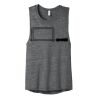 Women's Flowy Scoop Muscle Tank Thumbnail