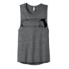Women's Flowy Scoop Muscle Tank Thumbnail