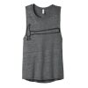 Women's Flowy Scoop Muscle Tank Thumbnail