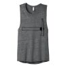Women's Flowy Scoop Muscle Tank Thumbnail
