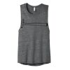 Women's Flowy Scoop Muscle Tank Thumbnail